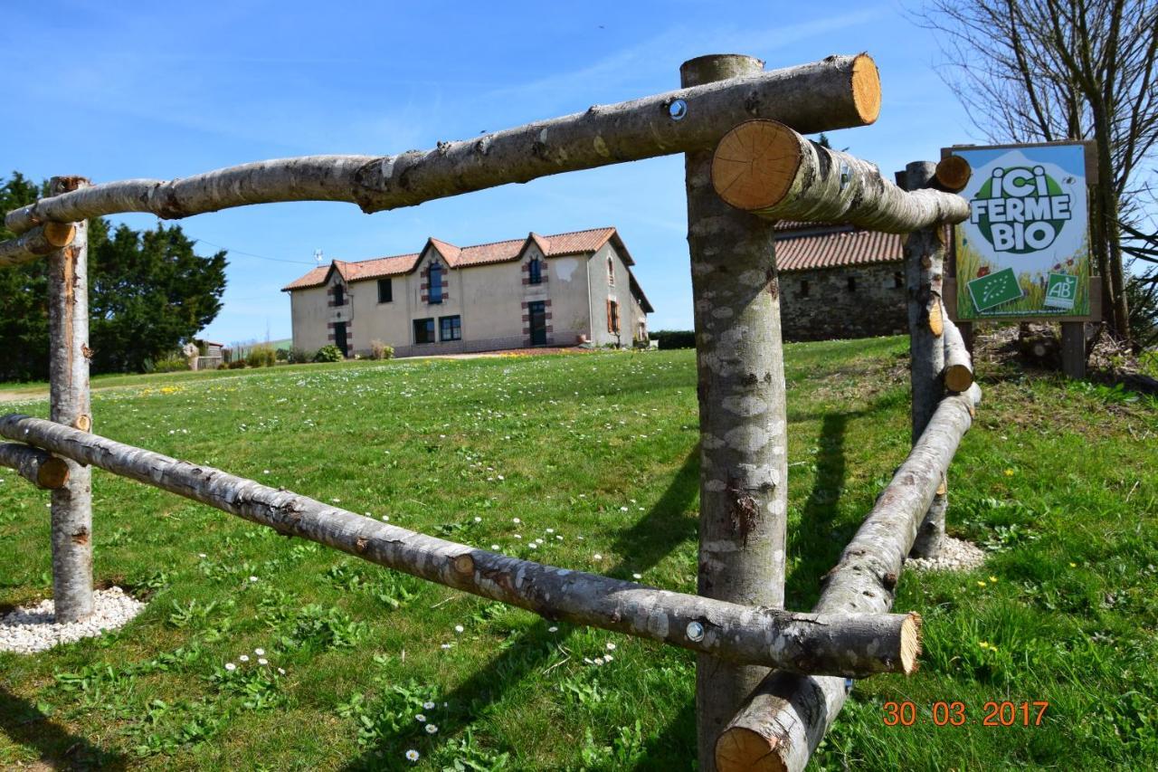 A La Haute Bouillere Bed & Breakfast Chavagnes-les-Redoux Luaran gambar