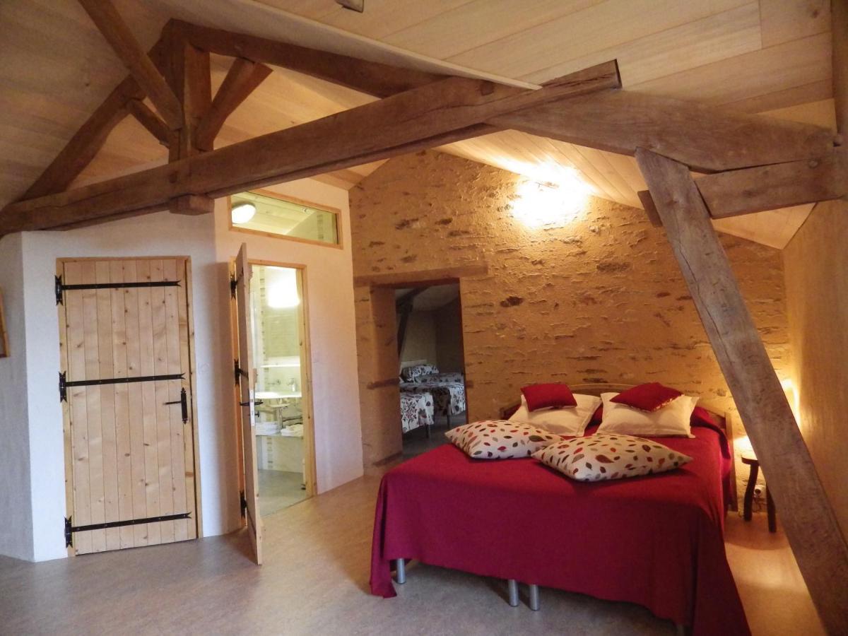 A La Haute Bouillere Bed & Breakfast Chavagnes-les-Redoux Luaran gambar