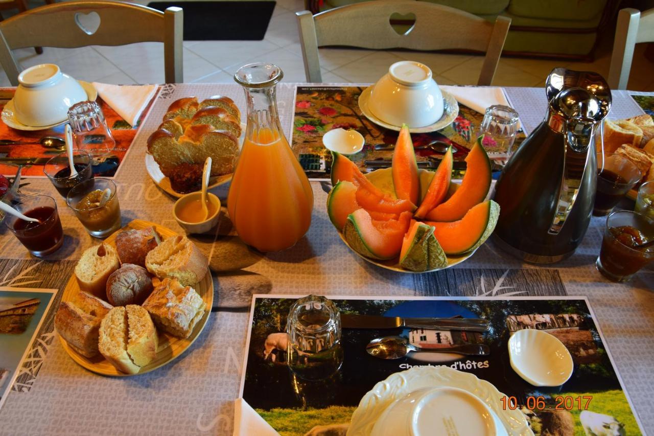 A La Haute Bouillere Bed & Breakfast Chavagnes-les-Redoux Luaran gambar